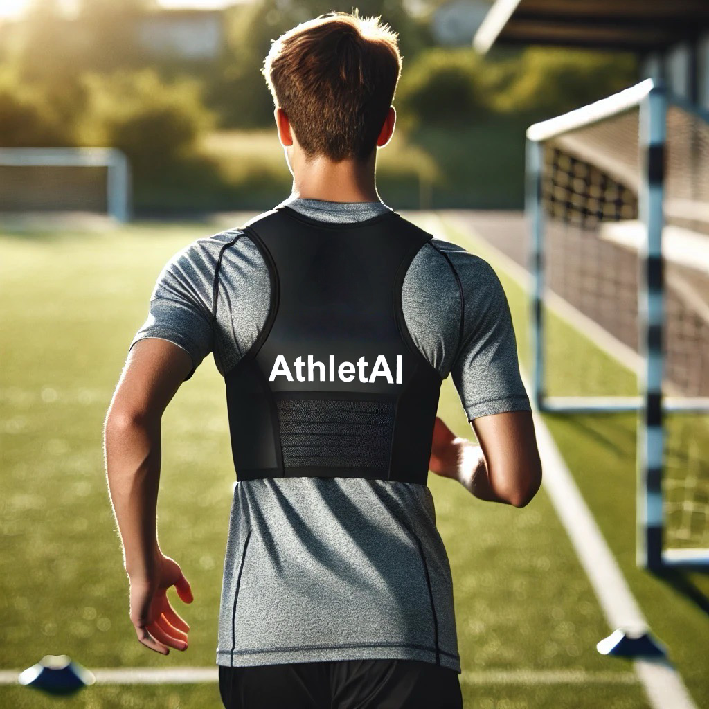Athlete Running